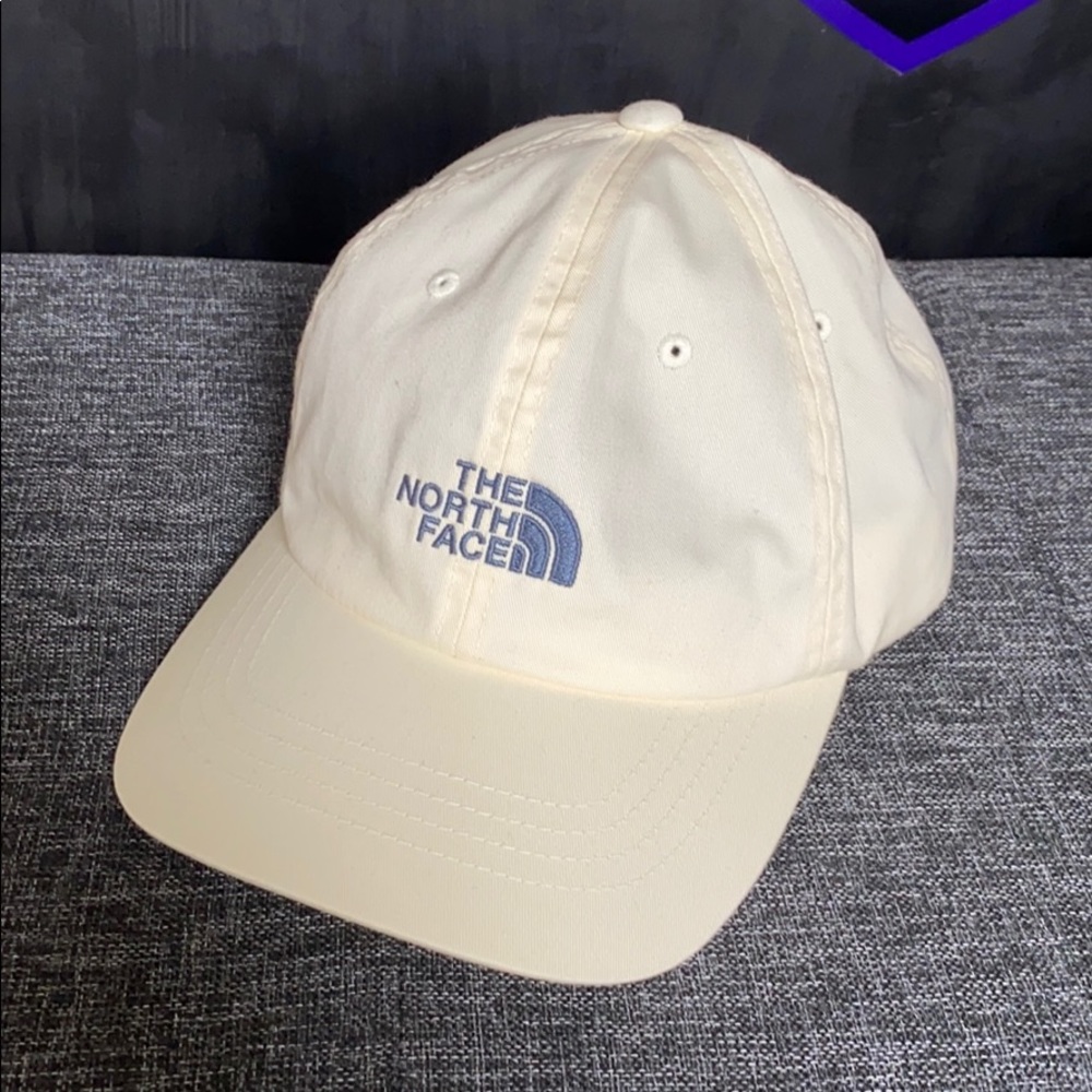 The North Face Pale Yellow Hat
